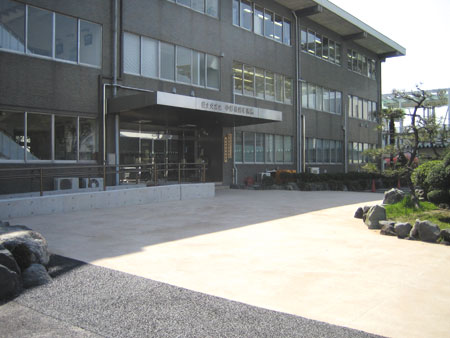 国土交通省 中部技術事務所構内試験舗装工事