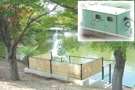 マイクロバブル気液混合装置 e-Mixer