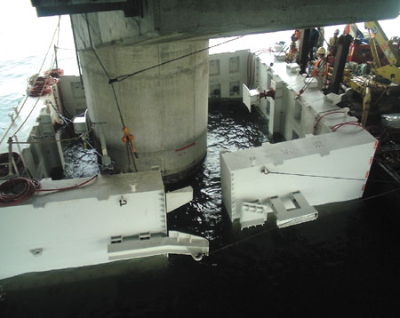 NDR接合状況写真