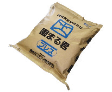 補修用常温合材「固まる君プレス」